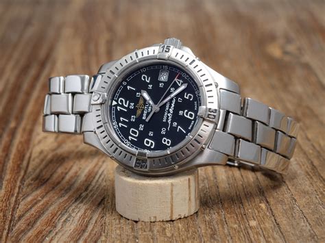 breitling colt ocean uhrzeit einstellen|breitling watch instructions.